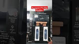 Aquaguard Water Purifier 🔥 lfilters purifier thankusumit kitchen homeappliance reels ytshorts [upl. by Harriet]