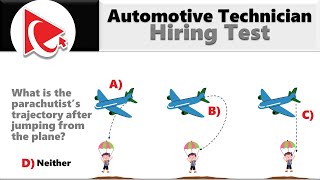 How to Pass Automotive Technician Mechanical Aptitude Test Questions amp Answers [upl. by Aciretehs365]