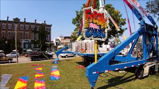 2014 WSNC Fall Festival Ride Setup 10012014 [upl. by Ailgna]