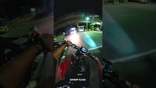 NIGHT RIDE 2 AM ❤️‍🔥⚙️bike automobile ktmduke rc bikerider shorts ktmdukelover night ride [upl. by Nwadal]