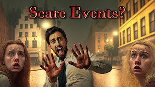 Scare Events A reading with Obsidian Crystal Ball and Tarot [upl. by Iny]