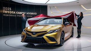 2025 Toyota Camry Hybrid The GameChanging Sedan You Won’t Believe [upl. by Mazlack118]