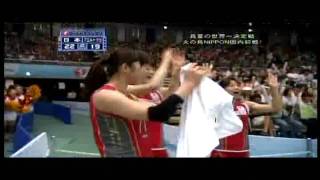 木村沙織 Saori Kimura in WGP2009 vs Puerto Rico [upl. by Painter]