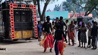 Maa durga ke asthan par faruhahi dance [upl. by Silber]