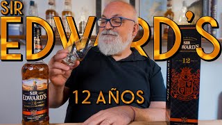 Cata y reseña SIR EDWARDS 12 años ⚔ Un blended scotch whisky ECONÓMICO que sorprende  Tito Whisky [upl. by Monjo]