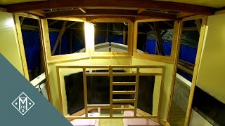 Galley Build  Cabinet Face Frames [upl. by Sulecram]