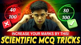 5 Scientific MCQ Tricks for Exams🔥 How to guess MCQ correctly Prashant Kirad [upl. by Amasa]