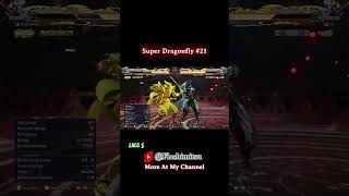 Super Dragonfly 21 Yoshimitsu trending tekken shorts short yoshimitsu subscribe tekken8 [upl. by Beckman]