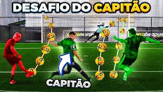 TEM QUE FAZER O GOLAÇO IGUAL DO CAPITÃO OU MELHOR [upl. by Irrok880]