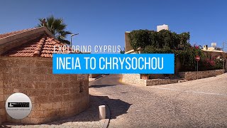 Cyprus Countryside Ineia to Chrysochou September 2021 [upl. by Idnat]