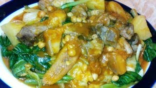 POCHERO  Philippines Style Recipes pork pochero in filipino style [upl. by Mcgraw]