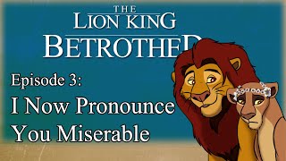 Betrothed The Series  Episode 3  The Lion King Prequel Comic [upl. by Salb]