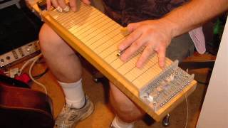 bohemian rhapsody 14 string lapsteel guitar [upl. by Ydennek]