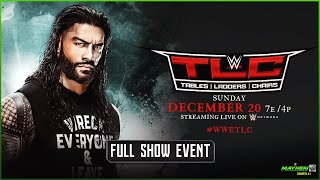 WWE TLC 2020 FULL SHOW EVENT [upl. by Odell208]