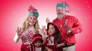 Santa Claus  Kiki Gigi Polly amp Nano  Baila con Santa [upl. by Gotthard446]