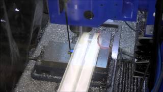 Making a 1911 Barrel Holding Fixture [upl. by Nelo]