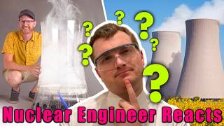 Why Are Cooling Towers Shaped Like That  Nuclear Engineer Reacts to Practical Engineering [upl. by Madel630]