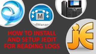 Install jEdit and setup for CUCM log reading [upl. by Dnalyaw598]