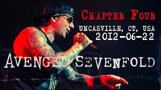 Avenged Sevenfold  Chapter Four  Uncasville USA 20120622 HD [upl. by Anilemrac]