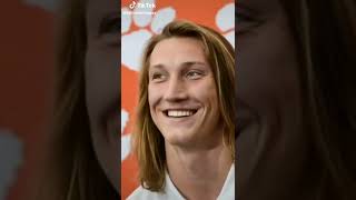 The famous Trevor Lawrence lookalike 😆 🐅 [upl. by Bartholemy]