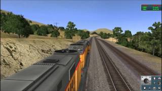 Trainz 12  INSANE SPEED [upl. by Lucais733]