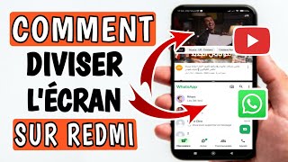 comment diviser lécran en deux redmi  Comment diviser lécran en redmi [upl. by Waxman274]