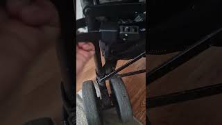 Removing buggy board connectors from the pram buggyboard lascal connectors needtoknow [upl. by Nnahtebazile974]