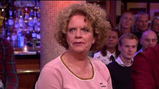 Brigitte Kaandorp doet Borsato amp Hazes imitatie  RTL LATE NIGHT [upl. by Atirres801]