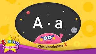 Kids vocabulary compilation ver2  Words starting with A a  Learn English for kids [upl. by Silden402]