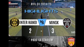 26102024HIGHLIGHTS INTER HANOI vs MINSK [upl. by Cartwell]