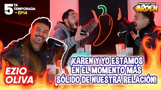 EZIO OLIVA KAREN Y YO ESTAMOS EN EL MOMENTO MAS SOLIDO DE NUESTRA RELACION T5  🥵EP 1🔥 [upl. by Xirtaeb]