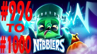 Rovio Nibblers Levels 9961000 Walkthrough [upl. by Batholomew925]