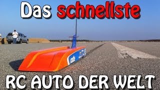 quotDAS SCHNELLSTE RC AUTO DER WELTquot [upl. by Ettolrahs]