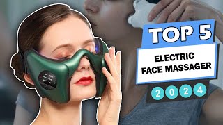 TOP 5 Best Electric Face Massager  AliExpress [upl. by Drarreg]