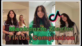 Mackenzie Ziegler Tiktok Compilation March and February [upl. by Yanetruoc554]