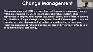 Defining the Change Why Need To Change business Model [upl. by Alacim731]