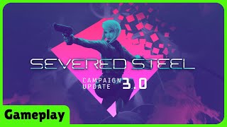 🔴 Severed Steel  First Look Gameplay  1st Time Playing [upl. by Erodroeht]