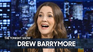 Drew Barrymore Cant Figure Out How to Respond to Ariana Grandes DMs Extended  The Tonight Show [upl. by Lindy77]