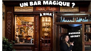 Black Magic lincontournable café médiéval de LETTONIE 🇱🇻 [upl. by Hecht]