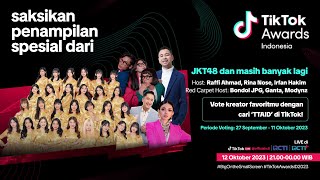 Segera TikTok Awards Indonesia 2023 [upl. by Notsgnik]