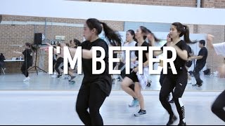 Missy Elliot  Im Better Ft Lamb  CHELLI DANCE COVER  Day 2 IMI DANCE CAMP 2 [upl. by Helga514]