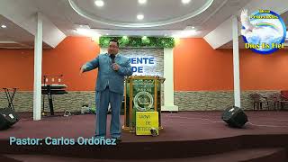 PASTOR CARLOS ORDOÑEZ IGLESIA PENTECOSTÉS DIOS ES FIEL 01122024 [upl. by Irelav308]