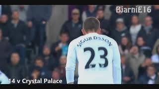 Gylfi Sigurdssons Longshot Compilation [upl. by Pfeifer707]