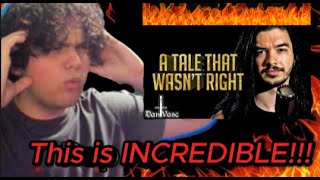 Dan Vasc quotA Tale That Wasnt Rightquot  HELLOWEEN Cover Reaction [upl. by Yllaw616]