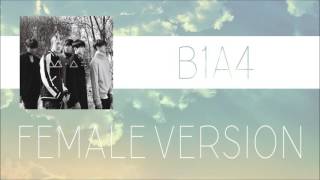 B1A4  A Lie FEMALE VERSION [upl. by Fleece437]