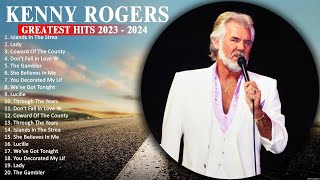 Kenny Rogers Greatest Hits 📀 Kenny Rogers Playlist 📀 You Decorated My Life 7431 [upl. by Ddene69]