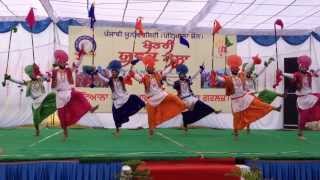 KHALSA COLLEGE PATIALA WINNERS OF PUNJABI UNIVERSITY zonal youth festival 2013CKJC [upl. by Arabele83]