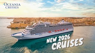 Oceania Cruises Unveils 2026 Voyage Collection Exclusive Harr Travel Offer amp Seminar [upl. by Nagad]