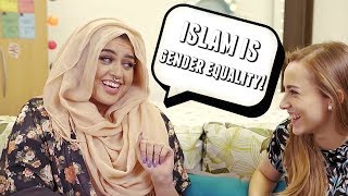 Muslim Feminist Accidentally Discredits Islam feat Rationality Rules [upl. by Gregory991]