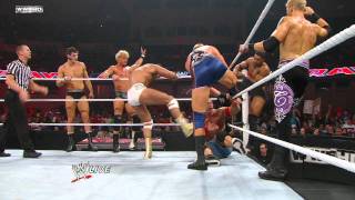 Raw  12Man Tag Team Match [upl. by Hussein309]